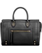Linea Pelle Laurel Satchel - Lyst