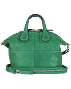 Givenchy Mini Nightingale Zanzi Leather Bag - Lyst