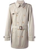 Burberry Brit Kensington Coat - Lyst