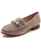 Steven By Steve Madden Surrey Suede Driver Loafers - Navy - Lyst