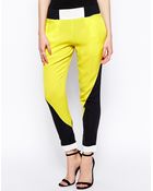 Sass & Bide The Found One Silk Trousers - Lyst