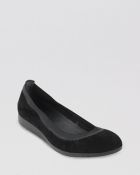 Cole Haan Ballet Flats - Gilmore Perforated - Lyst