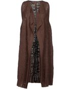 Silent - Damir Doma Cardigan - Lyst