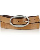 Isabel Marant Leather Belt - Lyst