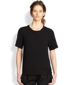 Rag & Bone Shantal Sweatshirt Tee - Lyst