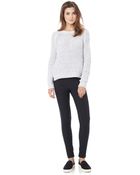 Sam Edelman Basket Stitched Pullover - Lyst