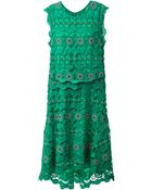 Chloé Asymmetric Dress - Lyst