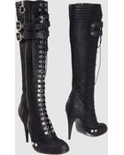 Roberto Cavalli High-Heeled Boots - Lyst