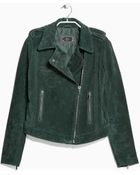Mango Peccary Biker Jacket - Lyst