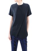 Proenza Schouler Top Nero - Lyst