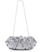 Santi Sequin Clutch - Lyst