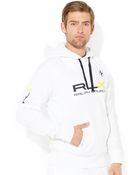 Polo Ralph Lauren Lightweight Fleece Hoodie - Lyst