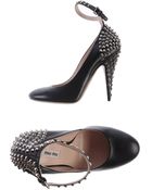 Miu Miu Court - Lyst