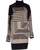 Jean Paul Gaultier Short Dress - Lyst