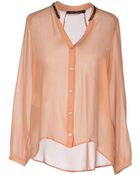 Paola Frani Shirt - Lyst