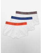 Calvin Klein Cotton Stretch 3 Pack Low Rise Trunk - Lyst