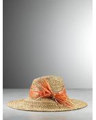 Patrizia Pepe Straw Hat Wide-Brimmed - Lyst