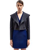 Valentino Womens Hooded Double Breasted Jacket - Lyst