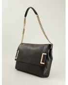 Jimmy Choo Ally Shoulder Bag - Lyst