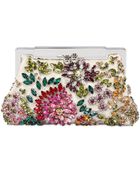 Dolce & Gabbana Sara Lace Beaded Swarovski Clutch - Lyst