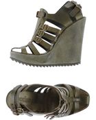Pedro Garcia Wedge - Lyst