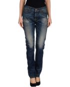 Nsf Denim Trousers - Lyst