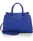 Rebecca Minkoff Amorous Leather Satchel - Lyst
