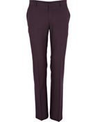 River Island Purple Skinny Suit Trousers - Lyst