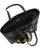 DKNY Scarf Shopper Bag - Lyst