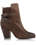 Rag & Bone Ankle Boots - Lyst