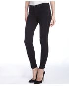 James Jeans Black Stretch 'Tuxedo' Zip Side Skinny Jeans - Lyst