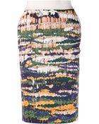Altuzarra Straight Skirt - Lyst