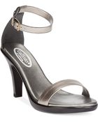 Callisto Mantra Ankle Strap Sandals - Lyst