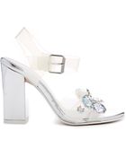Asos Hydro Heeled Sandals - Lyst