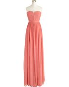 J.Crew Petite Nadia Long Dress In Silk Chiffon - Lyst