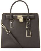 MICHAEL Michael Kors Large Hamilton Specchio Tote - Lyst