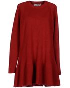 Stella McCartney Short Dress - Lyst