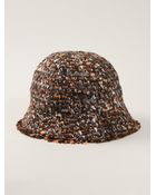 Dolce & Gabbana Bouclé Hat - Lyst