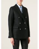 Boglioli Double Breasted Jacket - Lyst