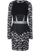 Antonio Berardi Short Dress - Lyst