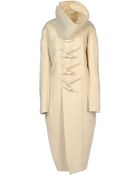 Rick Owens Coat - Lyst