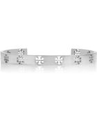 Tory Burch Pierced-'T' Cuff - Lyst