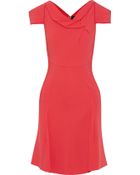 Roland Mouret Crepe Dress - Lyst