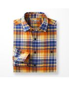 Uniqlo Men Flannel Check Long Sleeve Shirt - Lyst