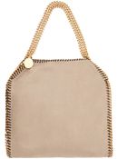 Stella McCartney Nude Falabella Faux Leather Bag - Lyst