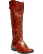 Steven By Steve Madden Sady Riding Boots - Lyst