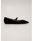 Tabitha Simmons Hermione Ballerinas - Lyst