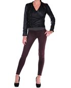 Blank Nyc Shawl Collar Jacket W/ Spikes - Lyst