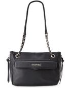 Kenneth Cole Reaction Black Binky Shoulder Bag - Lyst