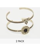 Asos Mystical Cuff Bracelet Pack - Lyst